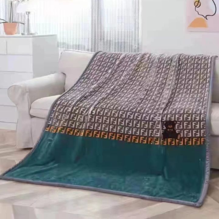 Imported Premium Quality Soft Coludy Raschel Double Ply Mink Blanket With Thik Satin Border -Latest Teenager Series - The Gharnish - A Unit of Satkala Creations