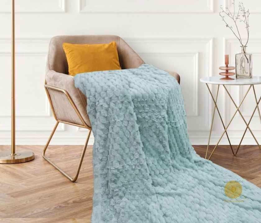 Indulge in ultimate luxury with our Rabbit Fur Style Supersoft Blanket. Crafted with premium rabbit fur, this blanket offers unparalleled softness and comfort. Perfect for those chilly nights, this blanket will keep you warm and cozy in style. Upgrade your bedding with this luxurious addition.
