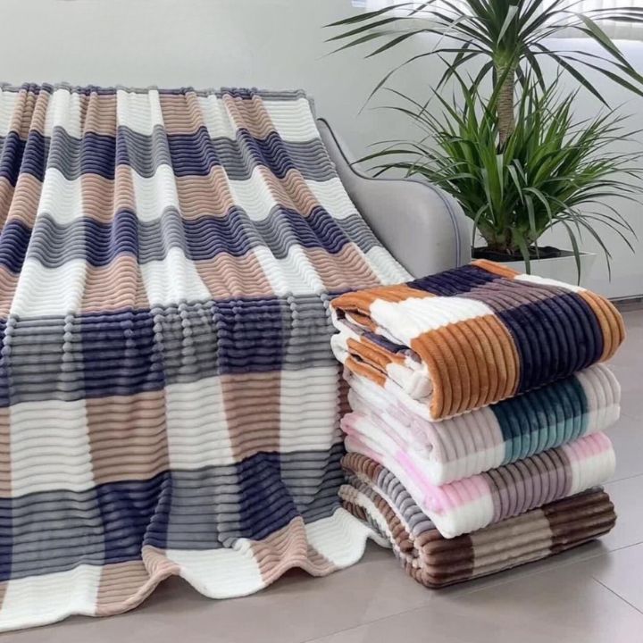 Soft and Cozy Ac and Mild Winters Blankets - The Gharnish - A Unit of Satkala Creations