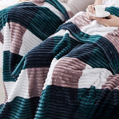 Soft and Cozy Ac and Mild Winters Blankets - The Gharnish - A Unit of Satkala Creations