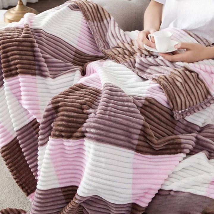 Soft and Cozy Ac and Mild Winters Blankets - The Gharnish - A Unit of Satkala Creations