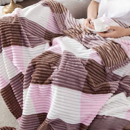 Soft and Cozy Ac and Mild Winters Blankets - The Gharnish - A Unit of Satkala Creations
