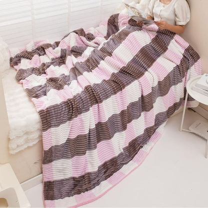 Soft and Cozy Ac and Mild Winters Blankets - The Gharnish - A Unit of Satkala Creations