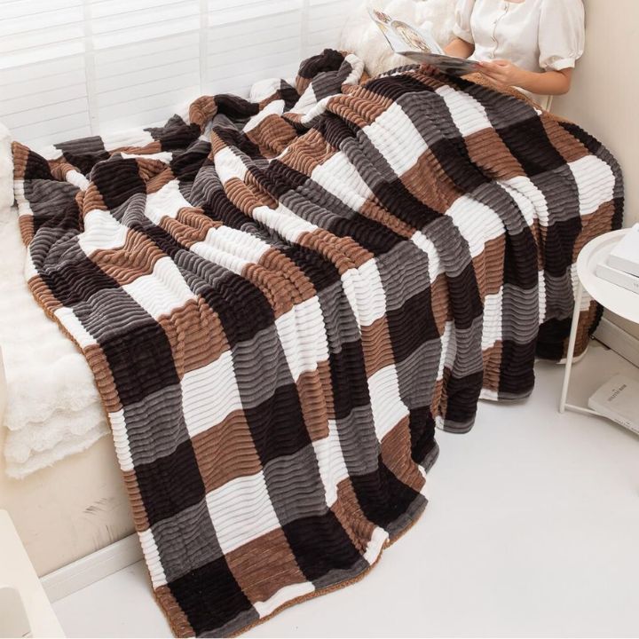 Soft and Cozy Ac and Mild Winters Blankets - The Gharnish - A Unit of Satkala Creations
