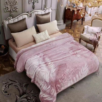 Cloudy Korean Mink Double Ply Blanket for Winter - The Gharnish - A Unit of Satkala Creations