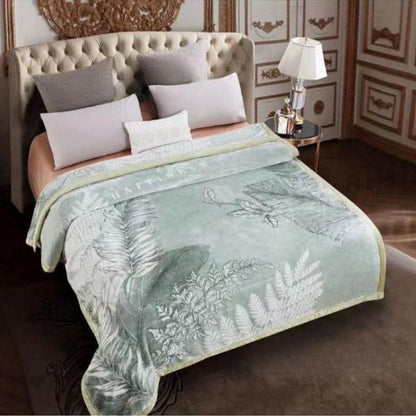 Cloudy Korean Mink Double Ply Blanket for Winter - The Gharnish - A Unit of Satkala Creations