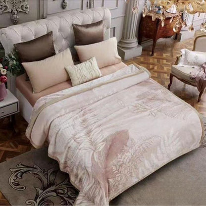 Cloudy Korean Mink Double Ply Blanket for Winter - The Gharnish - A Unit of Satkala Creations