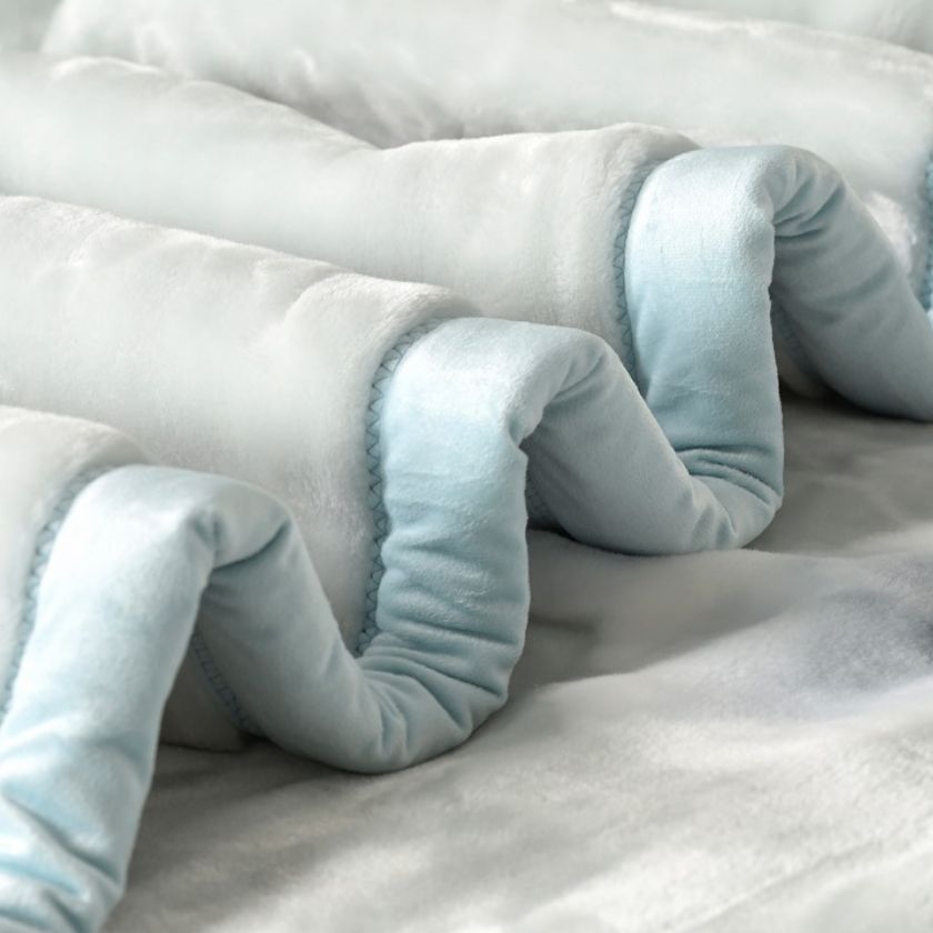 Cloudy Korean Mink Double Ply Blanket for Winter - The Gharnish - A Unit of Satkala Creations