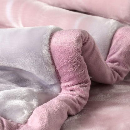 Cloudy Korean Mink Double Ply Blanket for Winter - The Gharnish - A Unit of Satkala Creations
