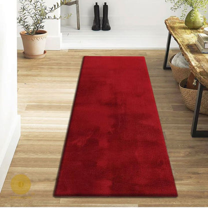 Modern and Soft Rabitt Furr Carpet - The Gharnish - A Unit of Satkala Creations
