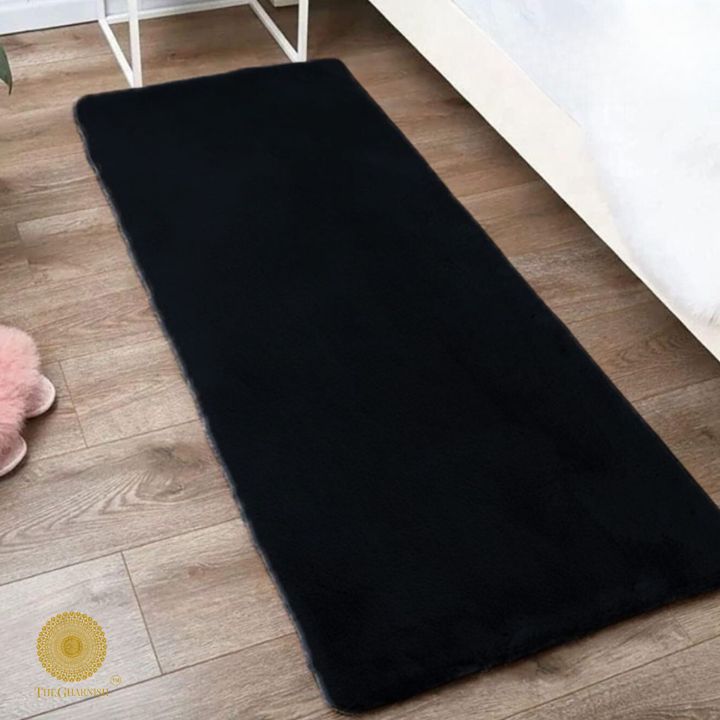 Modern and Soft Rabitt Furr Carpet - The Gharnish - A Unit of Satkala Creations