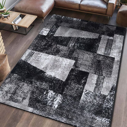 Modern Velvet Turkey Vintage Carpet - The Gharnish - A Unit of Satkala Creations