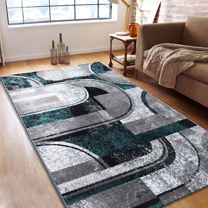 Modern Velvet Turkey Vintage Carpet - The Gharnish - A Unit of Satkala Creations