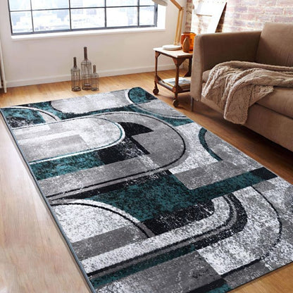 Modern Velvet Turkey Vintage Carpet - The Gharnish - A Unit of Satkala Creations