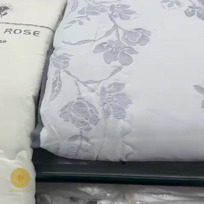 Elegant Comforters With Embroidery - The Gharnish - A Unit of Satkala Creations