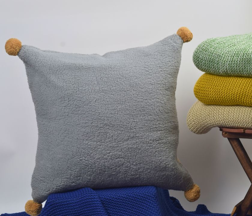 Decorative soft Cushion Covers Set of 2 - The Gharnish - A Unit of Satkala Creations