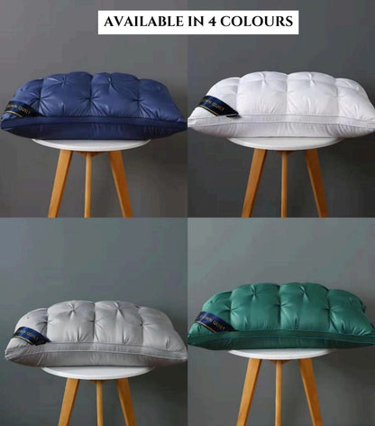 Fluffy and Luxurious Sleeping FAB Pillows - The Gharnish - A Unit of Satkala Creations