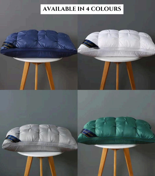 Fluffy and Luxurious Sleeping FAB Pillows - The Gharnish - A Unit of Satkala Creations
