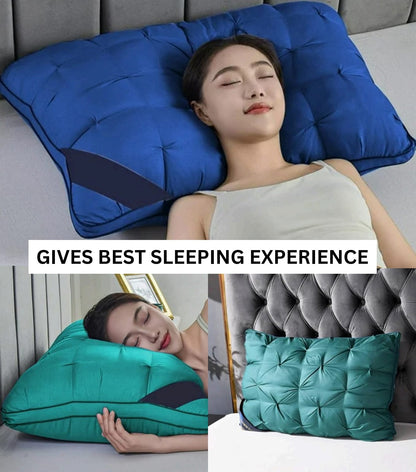 Fluffy and Luxurious Sleeping FAB Pillows - The Gharnish - A Unit of Satkala Creations