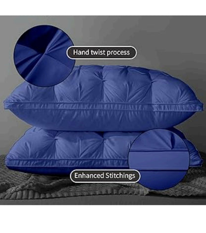 Fluffy and Luxurious Sleeping FAB Pillows - The Gharnish - A Unit of Satkala Creations