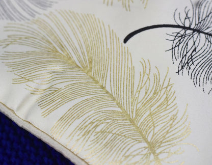 Leaf Printed Cushions Covers set of 2 - The Gharnish - A Unit of Satkala Creations