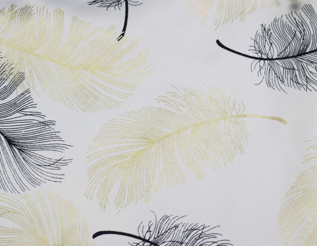 Leaf Printed Cushions Covers set of 2 - The Gharnish - A Unit of Satkala Creations
