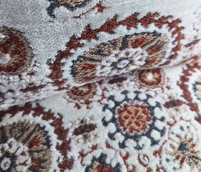Pure Cotton Hanblocked Cushion Covers with Tussels - The Gharnish - A Unit of Satkala Creations