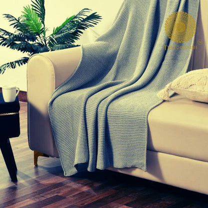 The premium quality yarn used in our throws guarantees durability and longevity, ensuring they remain as soft and inviting as the first day you bring them home. Available in a range of sophisticated colors and timeless patterns, our throws effortlessly complement any interior décor style, adding a touch of elegance to your living space.  Experience unparalleled comfort and style with our premium knitted and soft throws, where every snuggle is an indulgence in luxury.