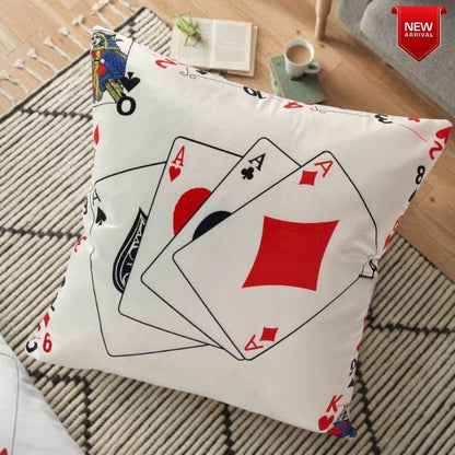 Set of two The Gharnish party cushion covers featuring vibrant, stylish cushion covers for festive home decor.