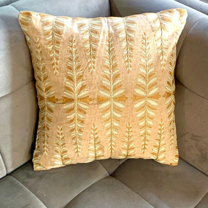 Pure Cotton Embroidery Cushion Covers – Set of 5 - The Gharnish - A Unit of Satkala Creations