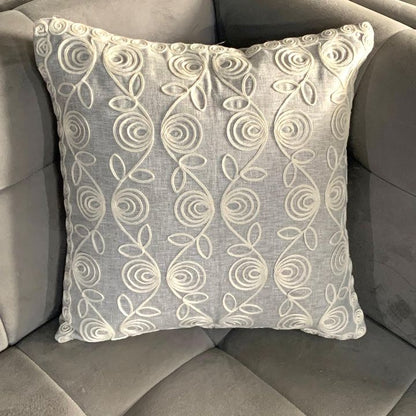 Pure Cotton Embroidery Cushion Covers – Set of 5 - The Gharnish - A Unit of Satkala Creations