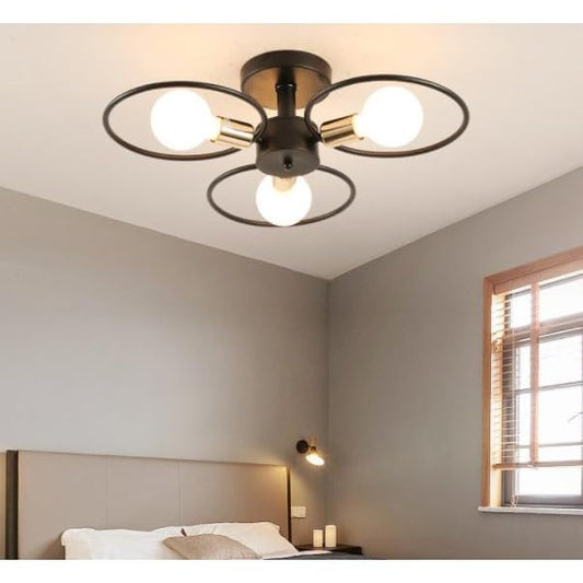 Nordic ceiling light by The Gharnish, modern floor lamp suitable for living rooms and offices with sleek design and warm illumination.