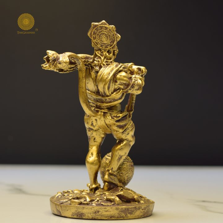 Bahubali Hanuman Ji Idol - The Gharnish - A Unit of Satkala Creations