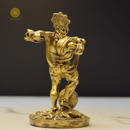 Bahubali Hanuman Ji Idol - The Gharnish - A Unit of Satkala Creations