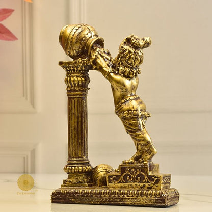 Makhanchor Bal Gopal Statue - The Gharnish - A Unit of Satkala Creations