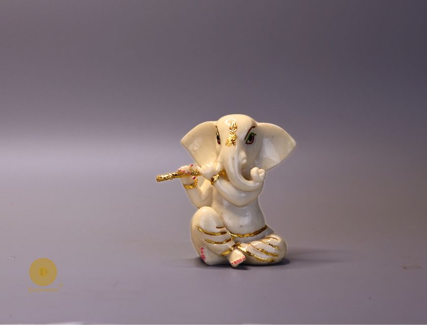 Mini Murali Ganehsa Statue - The Gharnish - A Unit of Satkala Creations