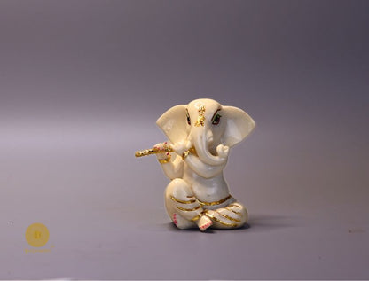 Mini Murali Ganehsa Statue - The Gharnish - A Unit of Satkala Creations