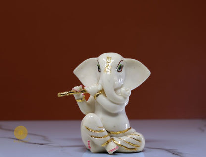 Mini Murali Ganehsa Statue - The Gharnish - A Unit of Satkala Creations