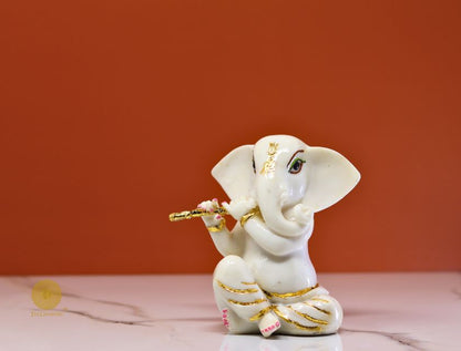 Mini Murali Ganehsa Statue - The Gharnish - A Unit of Satkala Creations