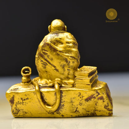 Ramayani Hanuman Ji Resin Idol for car dashboard - The Gharnish - A Unit of Satkala Creations