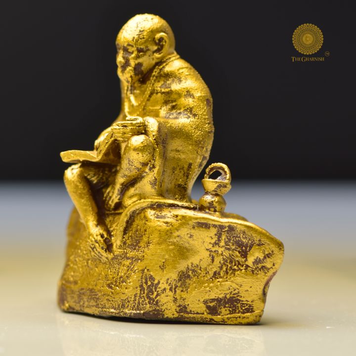Ramayani Hanuman Ji Resin Idol for car dashboard - The Gharnish - A Unit of Satkala Creations