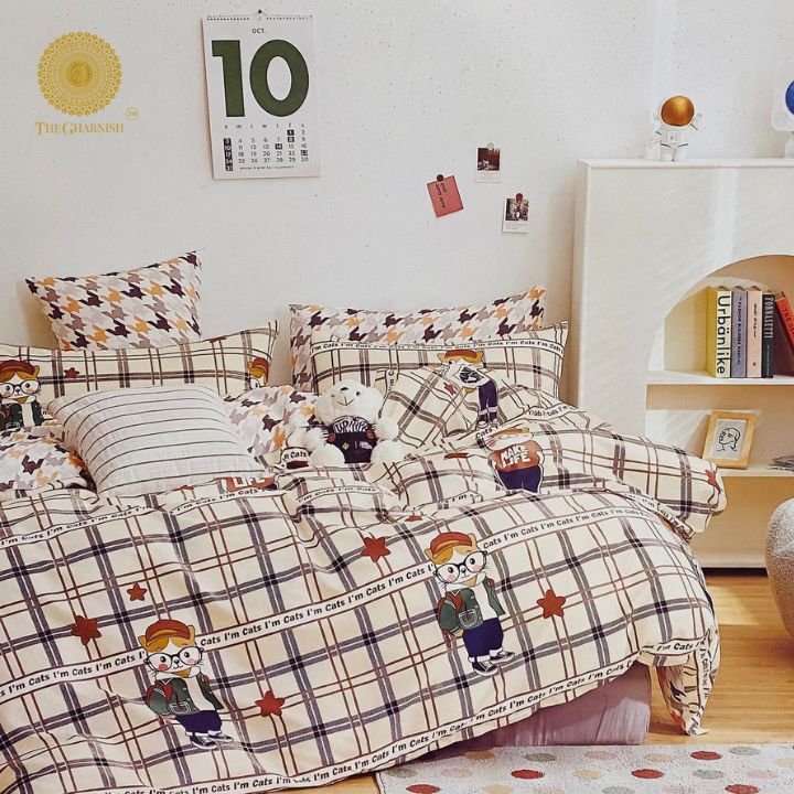 Liitle Joy Bedding Set - The Gharnish - A Unit of Satkala Creations