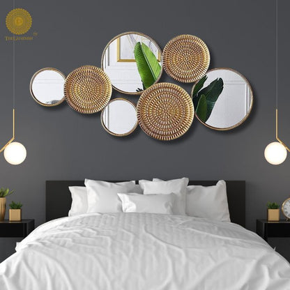 Traditionally Home Decor Wall Art and Mirror - The Gharnish - A Unit of Satkala Creations