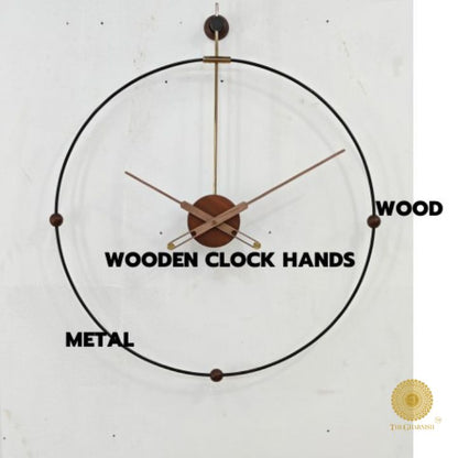 Premium Universe Wall Clock (24x29 Inches) - The Gharnish - A Unit of Satkala Creations
