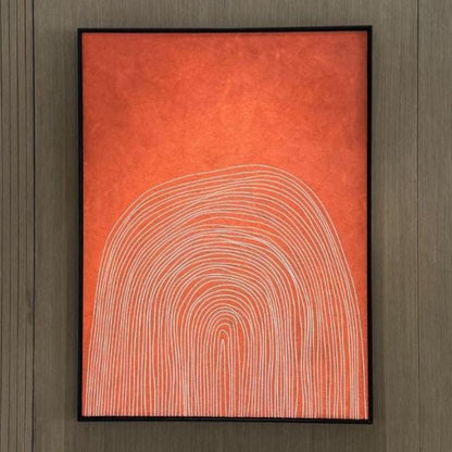 Abstract Wooden Wall Paintings Abstract Decorative Living Room - The Gharnish - A Unit of Satkala Creations