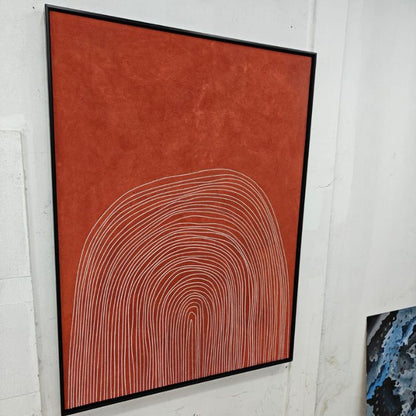 Abstract Wooden Wall Paintings Abstract Decorative Living Room - The Gharnish - A Unit of Satkala Creations