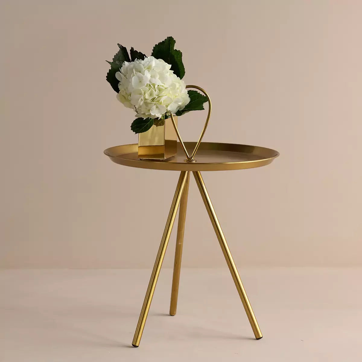 Stylish Iron Bow Coffee Table, Side Table - The Gharnish - A Unit of Satkala Creations
