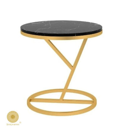 Y Stand Side Table - The Gharnish - A Unit of Satkala Creations