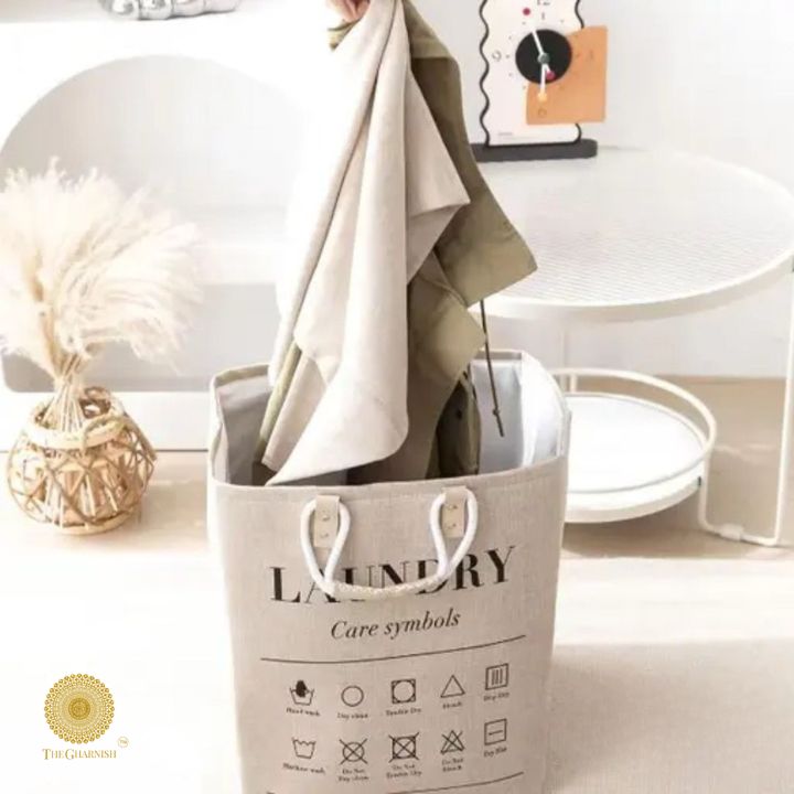 Cotton laundry bags are fabric storage bags made from cotton, designed for holding and transporting laundry