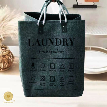 Cotton laundry bags are fabric storage bags made from cotton, designed for holding and transporting laundry